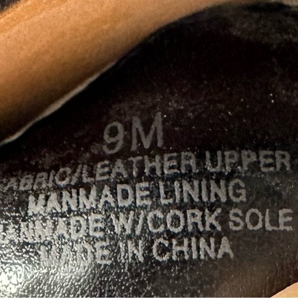 Gianni Bini Women’s Black Macrame Crochet Platform Wedge Sandals - Picture 15 of 15